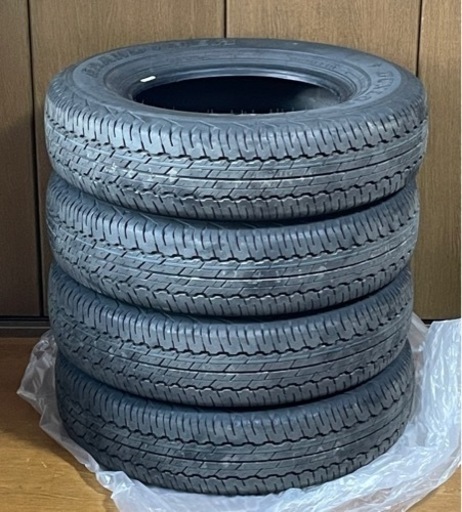 新車外し ジムニー シエラ ダンロップ グラントレック 2023年 38週 製造 195/80R15 タイヤ4本