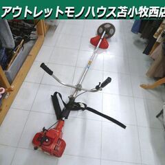 イリノ はやとも3500 エンジン刈払機 草刈機 エンジン ミツビシ TB33