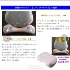 福辻式 骨盤矯正 スリムクッション ソファ チェアの画像