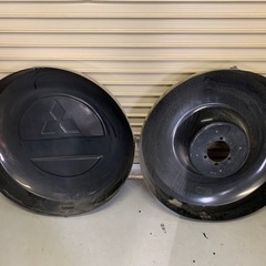 スペアタイヤカバー　パジェロ用の画像