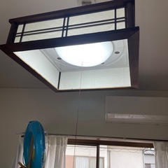 和室　シーリングライトの画像