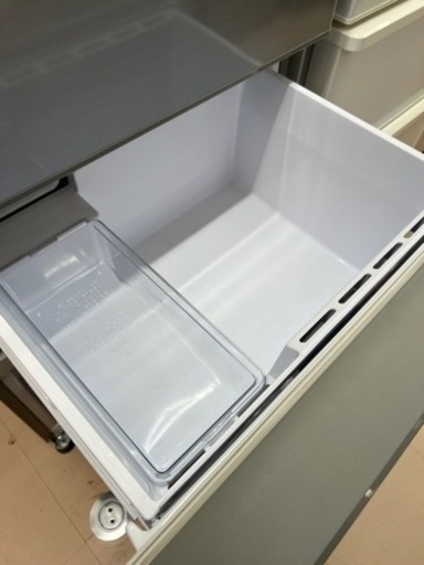 美原店　3ドア　ドアアラーム付き　AQR-27G2 2018年　オーブンが置ける　冷凍冷蔵庫　