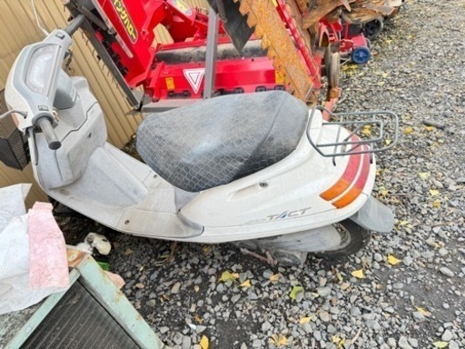 HONDA TACT 鍵なし ジャンク スクーター 原付 昭和 部品 取り 中古 旧車