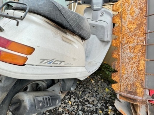 HONDA TACT 鍵なし ジャンク スクーター 原付 昭和 部品 取り 中古 旧車