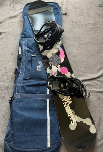 Sabrina Snowboards ➕ケース りょう☆Sabrina スノーボード 138cm