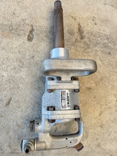 中古 動作確認済み SANKO サンコー SA-38GL 1インチ 25.4mm 大型 エアーインパクト 国産 日本製◇2ｔ 2トン車 小型 トラックなどに