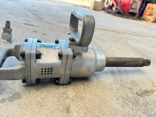 中古 動作確認済み SANKO サンコー SA-38GL 1インチ 25.4mm 大型 エアーインパクト 国産 日本製◇2ｔ 2トン車 小型 トラックなどに