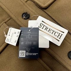 4180円の品   新品未使用 メンズ  ジャケットMサイズの画像