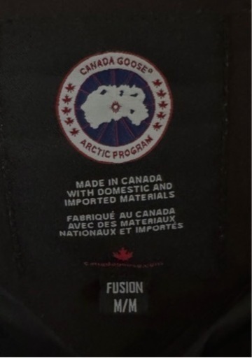 【美品】CANADAGOOSE ウィンダムパーカ Mサイズ　ブラック　黒