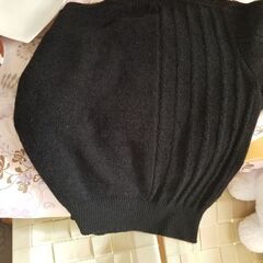 6500円→3200円。サンタフェ、セーター。men'sMサイズ。の画像