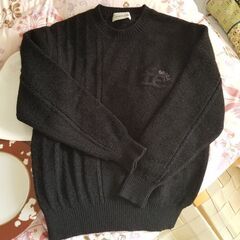6500円→3200円。サンタフェ、セーター。men'sMサイズ。