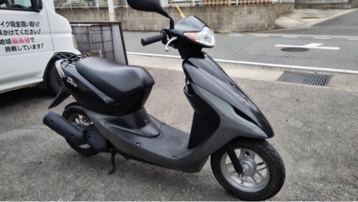 HONDA スマートDIO 黒色　実動　4サイクル　原付メットインスクーターバイク　福岡市