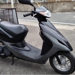 HONDA スマートDIO 黒色　実動　4サイクル　原付メットイ...