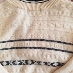週末までのセール。目玉商品。サンタフェ。men'sMサイズ。一ヶ所目立たない小さなほつれがあるので、格安で。の画像