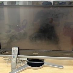 取り引き中　0円　差し上げます！　シャープ　液晶テレビ　32型