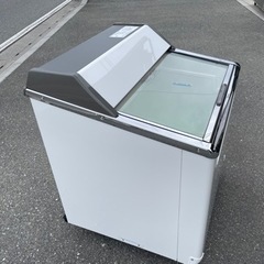 □中古品 パナソニック冷凍ショーケース SCR-075DC 2023年製 アイス