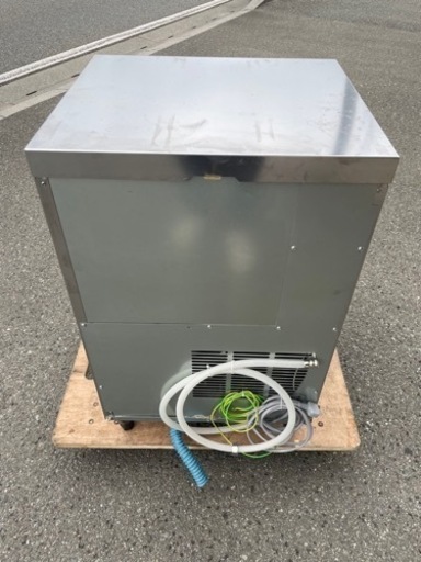 ■中古品 ホシザキチップアイスメーカー CM-60A 2015年 製氷機 500ｘ450ｘ800ｍｍ 動作問題なし■