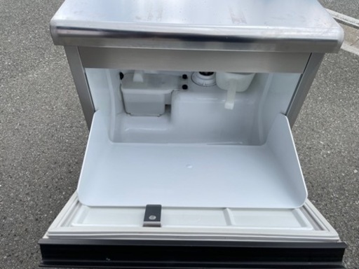 ■中古品 ホシザキチップアイスメーカー CM-60A 2015年 製氷機 500ｘ450ｘ800ｍｍ 動作問題なし■