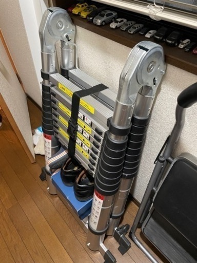 はしご　脚立　最大6.2m