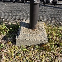 【お譲り予定者決定してます】屋外メッシュフェンス  ※自分で取り外しできる方限定の画像