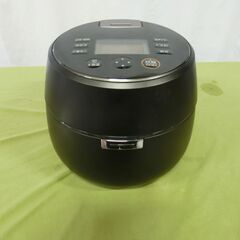 三菱電機 IH炊飯器 5.5合 本炭釜 KAMADO 日本製 銘柄炊き NJ-AWA10-B 黒真珠 2020年製