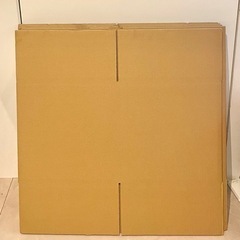 【12/10まで】新品ダンボール5枚セット/34*34*34cm 