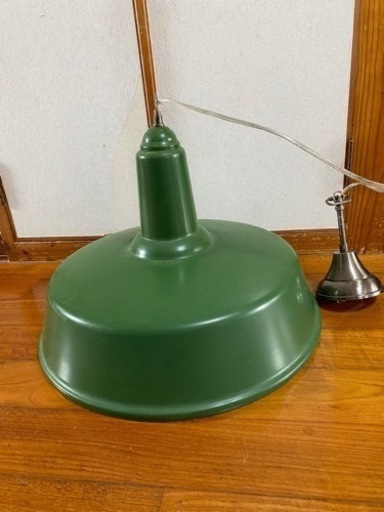 レトロな照明