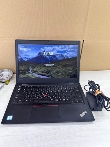 [美品] LENOVO Thinkpad L380 Windows11 Pro 8世代 Core i5-8350U 8GB SSD256GB 13.3インチ webカメラ有り Office2021付き 送料無料