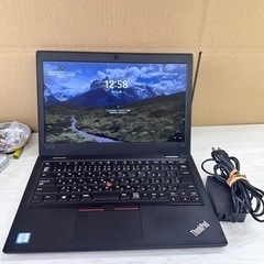 [美品] LENOVO Thinkpad L380 Windows11 Pro 8世代 Core i5-8350U 8GB SSD256GB 13.3インチ webカメラ有り Office2021付き 送料無料