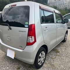 ワゴンR FX③ 【自社ローン取扱店】購入•車検•板金、分割対応【購入後も安心】車の部品•消耗品最大20%OFFの画像
