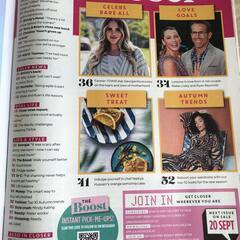 イギリスの雑誌2冊セットの画像