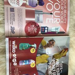 イギリスの雑誌2冊セットの画像