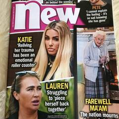 イギリスの雑誌2冊セットの画像