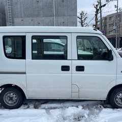 札幌★エブリイ、エブリィ★車検R6年4月頭★4WD,ETC,ブリジストン冬タイヤ,夏タイヤホイールありの画像