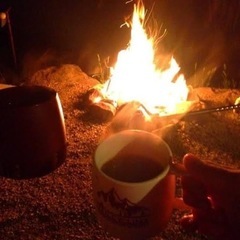 冬限定🔥たき火×チェアリング😆✨