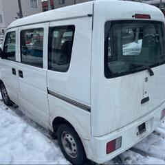 札幌★エブリイ、エブリィ★車検R6年4月頭★4WD,ETC,ブリジストン冬タイヤ,夏タイヤホイールありの画像