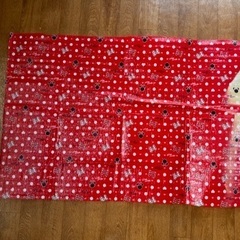 ミッキーのシートか日除けか何か