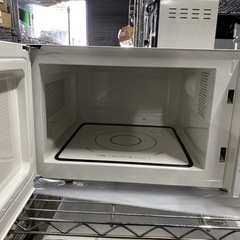 フラット　電子レンジ　DR-LD20の画像