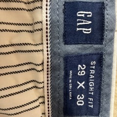 GAP ジャケットとパンツの画像