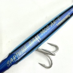中古釣具 ルアー SHIMANO シマノSARDINE BALL アルミキビナゴの画像