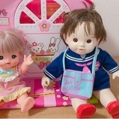 メルちゃんポポちゃん人形その他グッズ