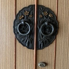 古い和ダンスの画像