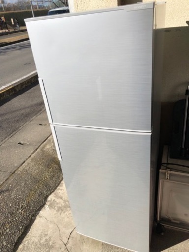 SHARP SJ-D23C-S シャープ　冷蔵庫　シルバー