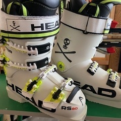 完売!! HAEDスキーブーツ22.0～22.5