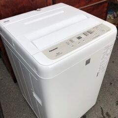 福岡市内配送設置無料　2020年製 Panasonic NA-F50BE7 （全自動洗濯機5kg）