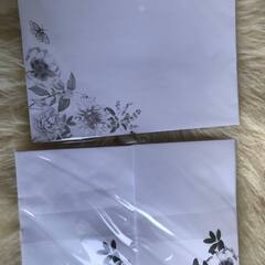 新品未使用・イギリスのデザインのレターセット の画像