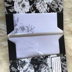 新品未使用・イギリスのデザインのレターセット の画像