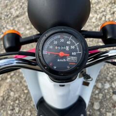 茨城県から ホンダ TODAY AF61 50cc 原付 外装新品 サイドスタンド付きの画像