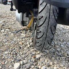 茨城県から ホンダ TODAY AF61 50cc 原付 外装新品 サイドスタンド付きの画像