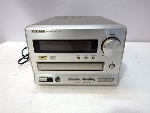 新札幌  ONKYO  CDコンポ  CR-185X 【ジャンク品】/ NO 2165
